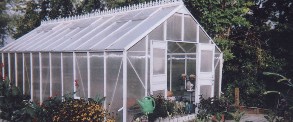 GrowSpan Estate Elite Greenhouses