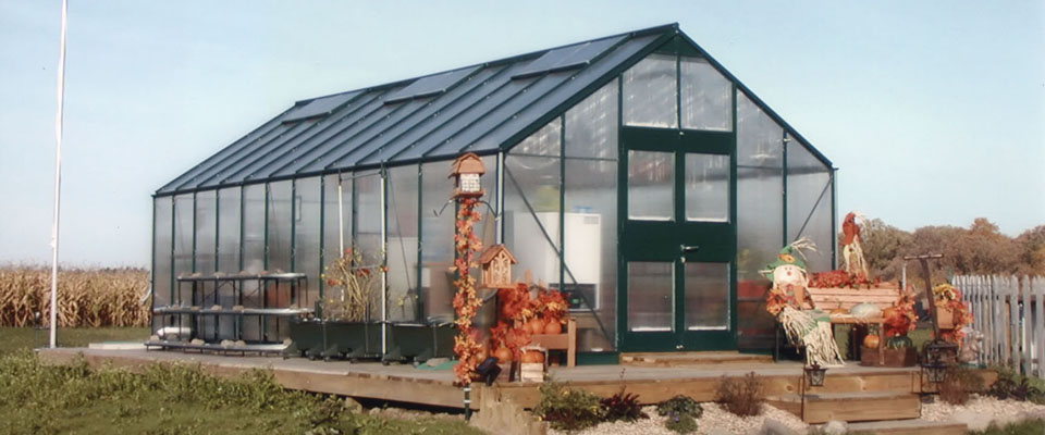 GrowSpan Estate Pro Greenhouses