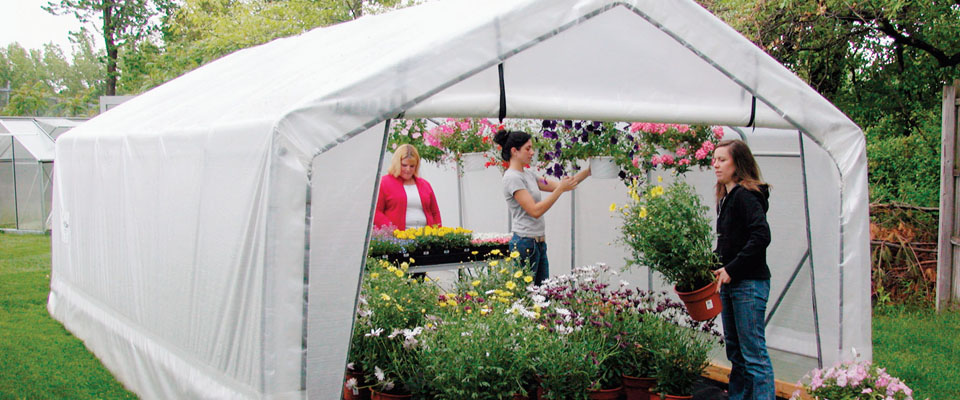 GrowSpan Gothic Hobby Pro Greenhouses