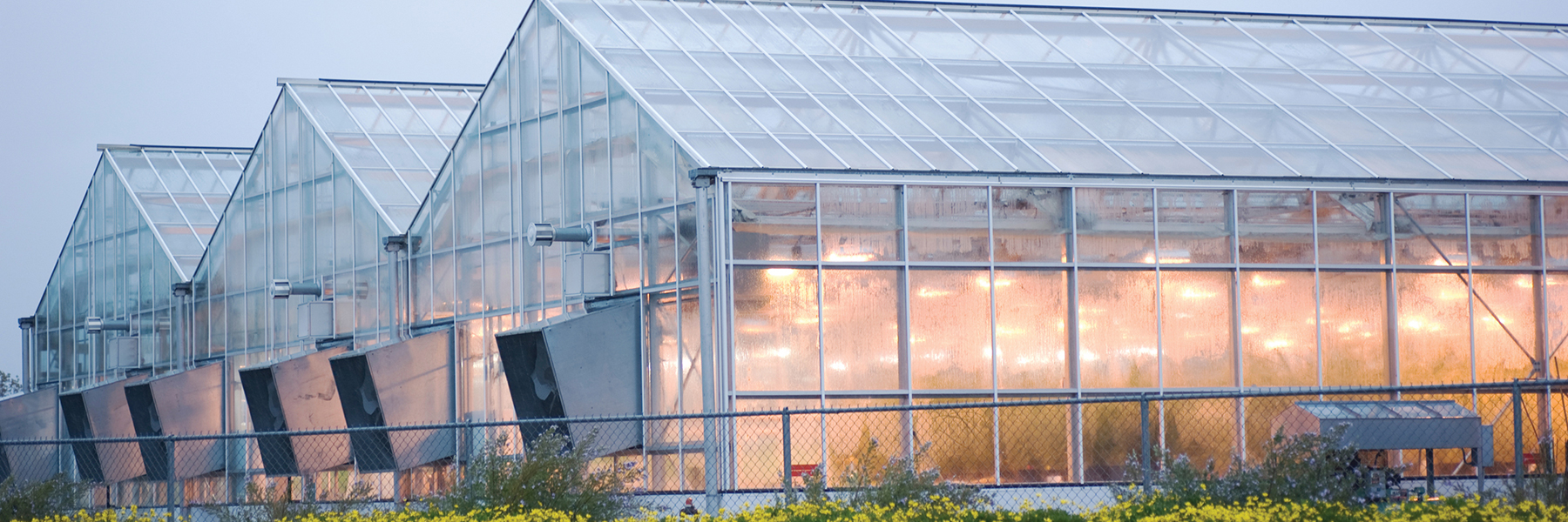 Educational greenhouse exterior