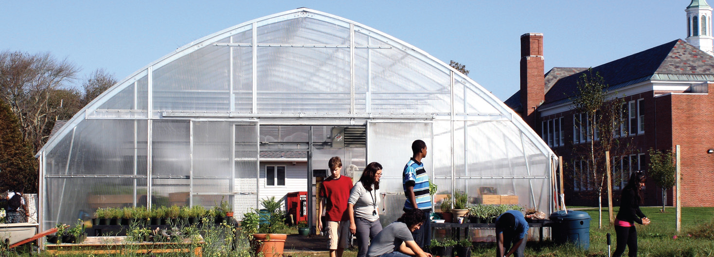 Bridgehampton school Greenhouse