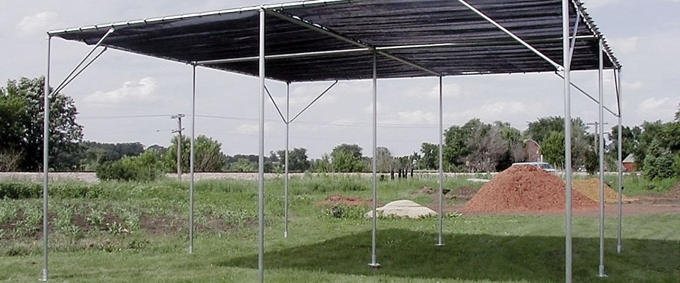 GrowSpan Add-A-Bay Shade Systems