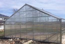 S2000 vegetable greenhouse