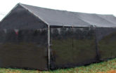 Commercial shade structure
