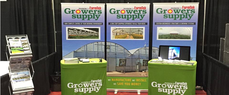 Growers Supply display