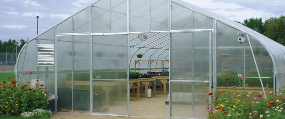 GrowSpan Gothic Premium Greenhouses