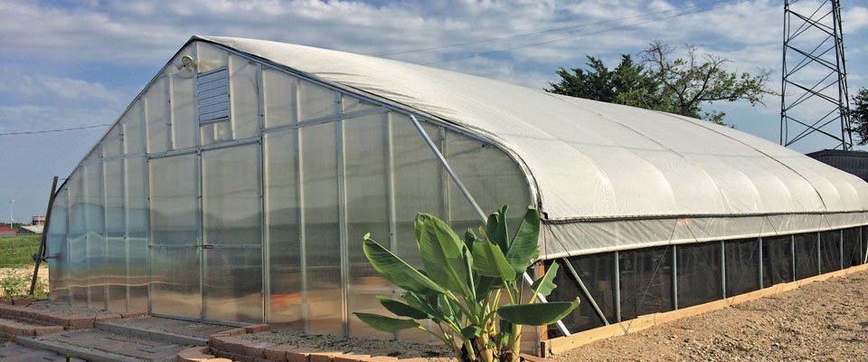 GrowSpan Gothic Pro Greenhouses