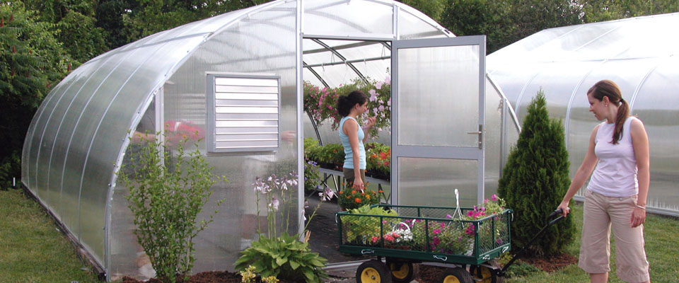 GrowSpan Round Premium Greenhouses