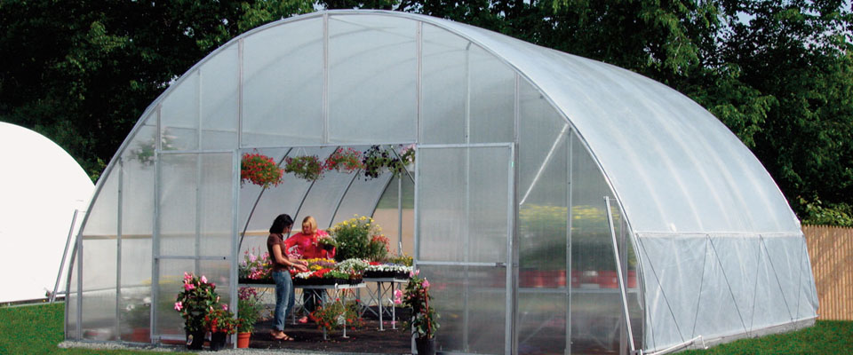 GrowSpan Round Pro Greenhouses