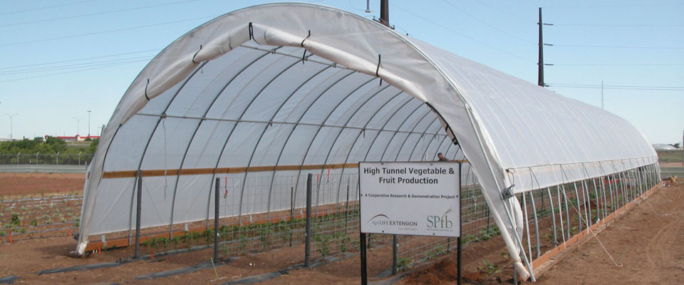 cold frame with open end