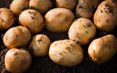 Potato Closeup