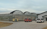commercial greenhouse and metal building