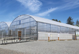 Yakima greenhouse exterior