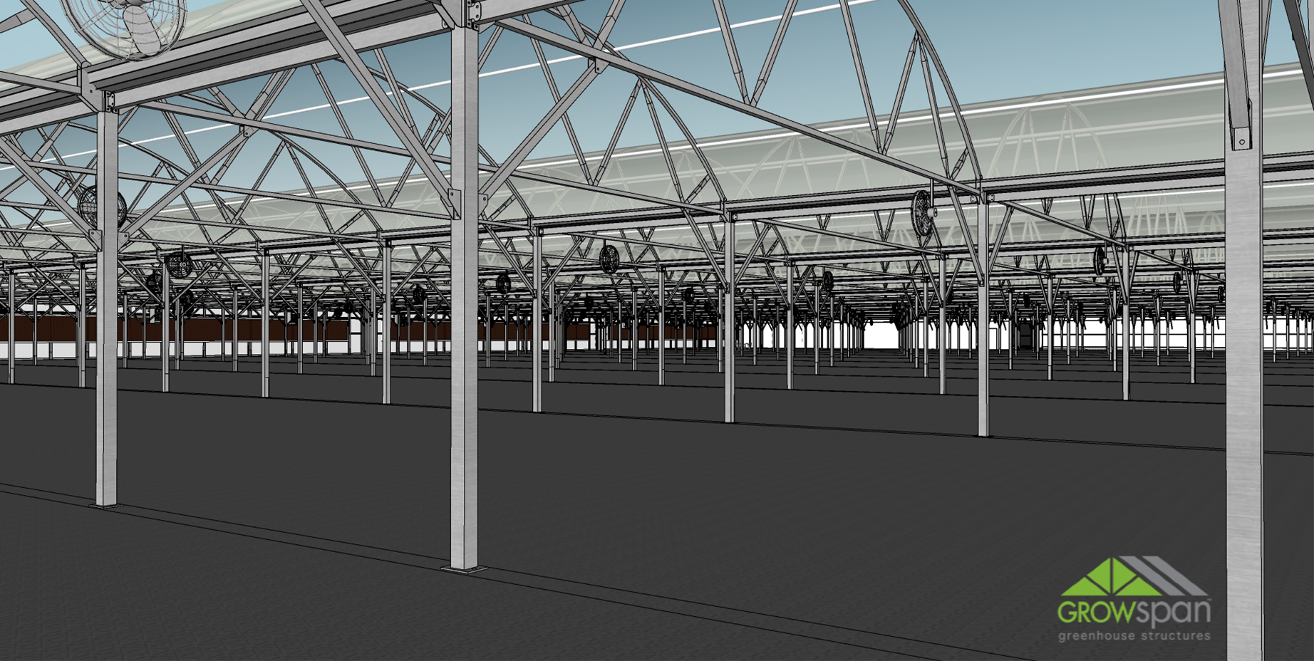 Greenhouse Designs 7 GrowSpan