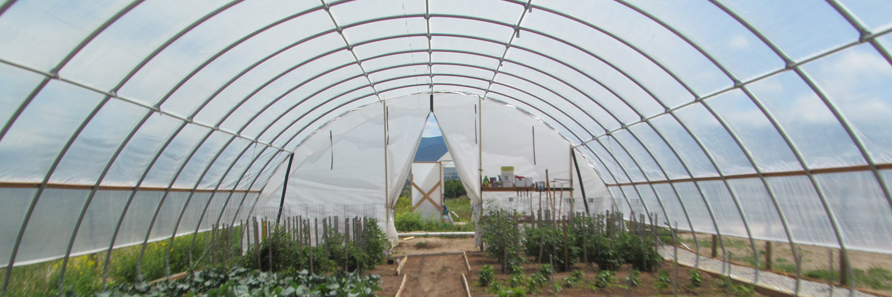 hoop greenhouse kit