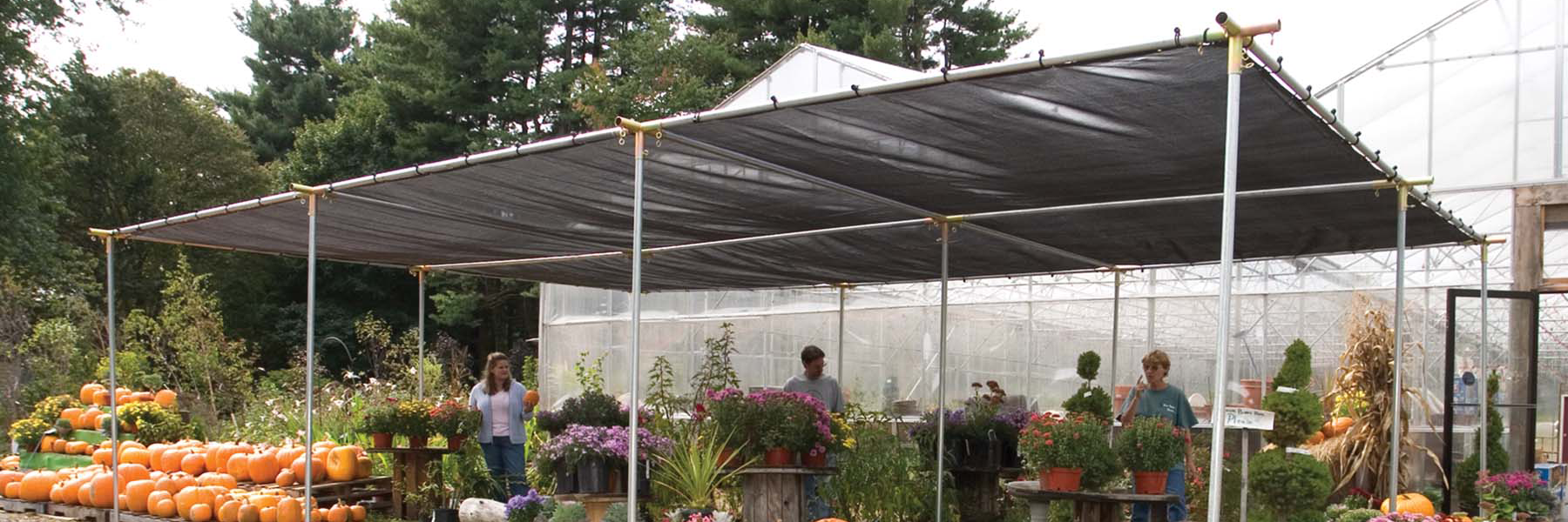 garden shade house