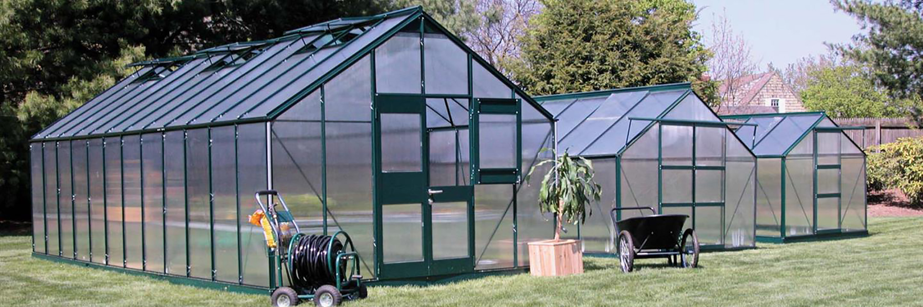 small greenhouse