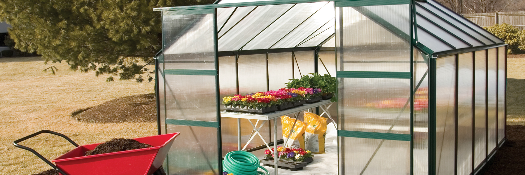 small greenhouses