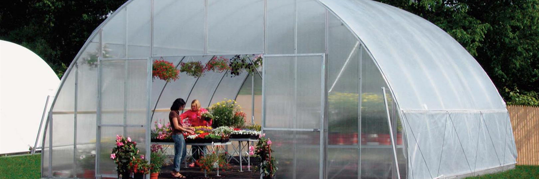 green houses