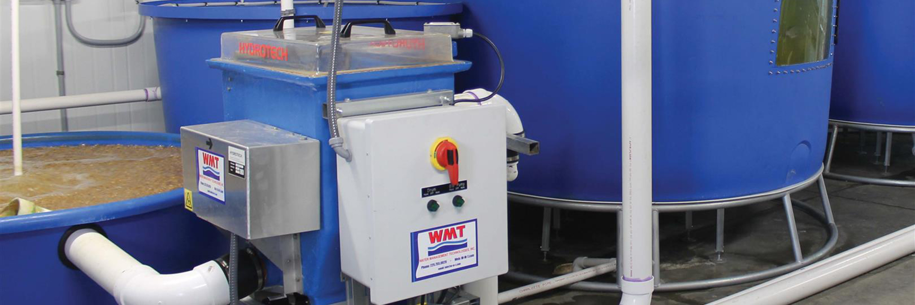 commercial aquaponics system