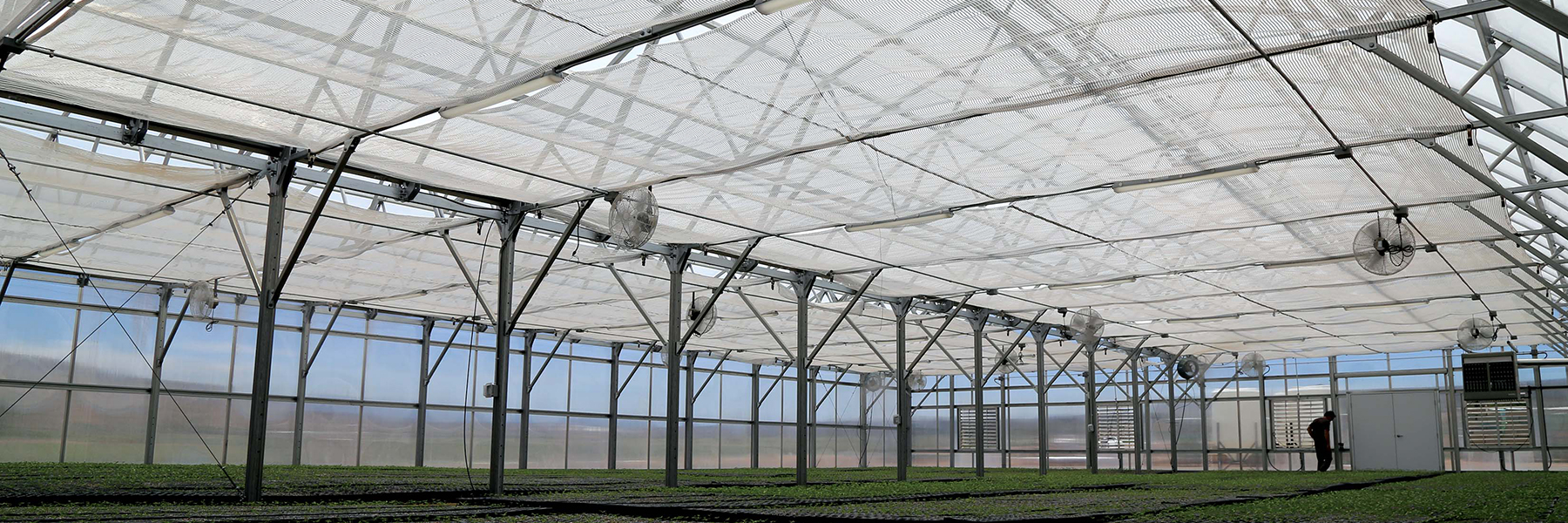 commercial greenhouse structures