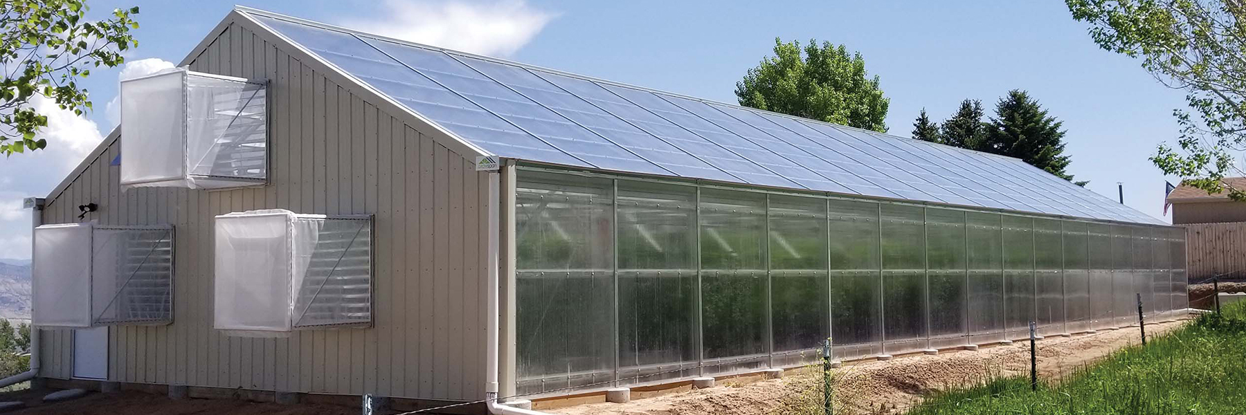 Parachutte Greenhouse