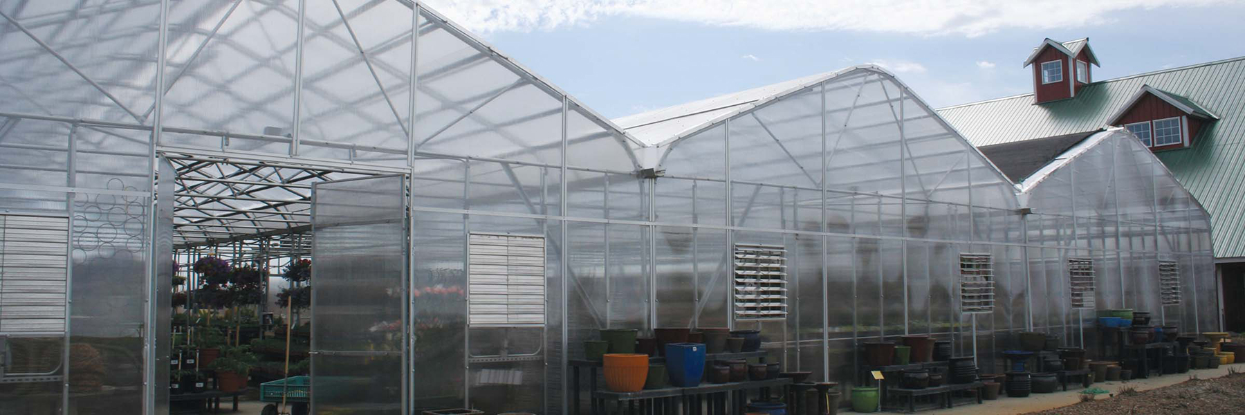 commercial greenhouses