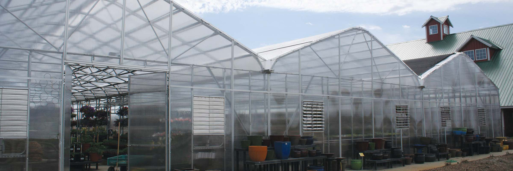Commercial Greenhouses GrowSpan