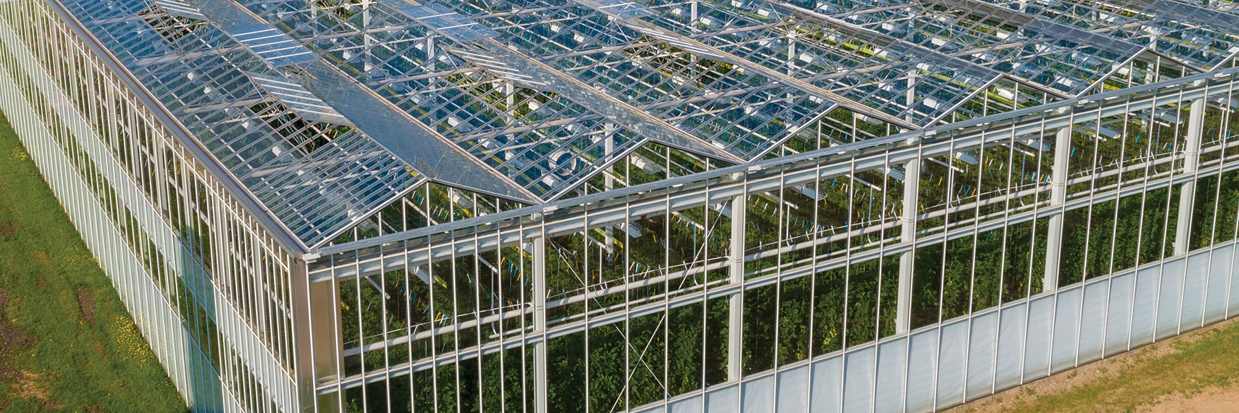 Venlo overhead shot