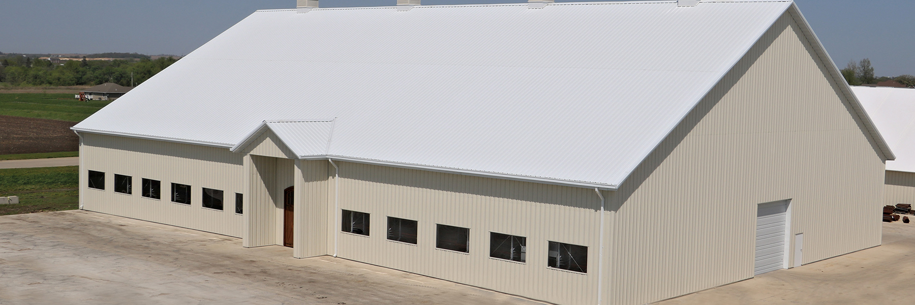 Cannabis metal Building