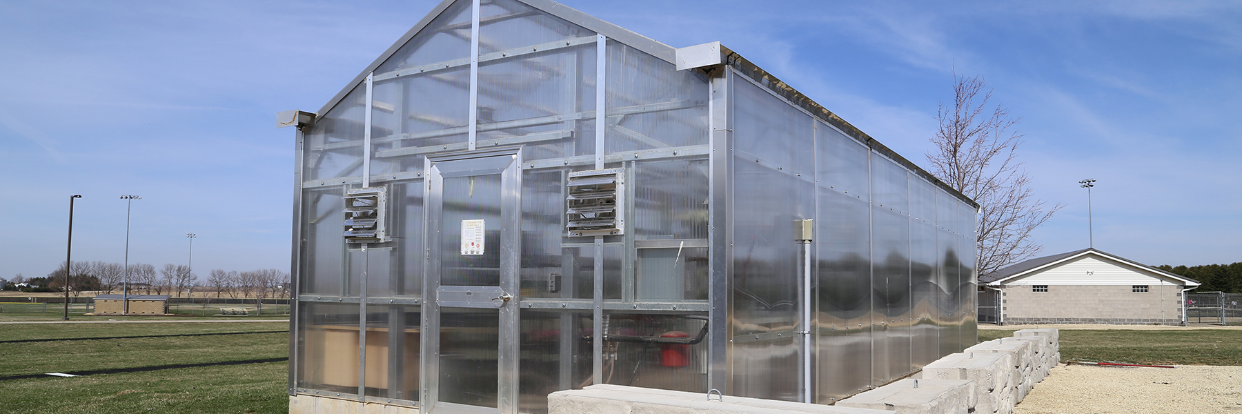 Educator greenhouse interior