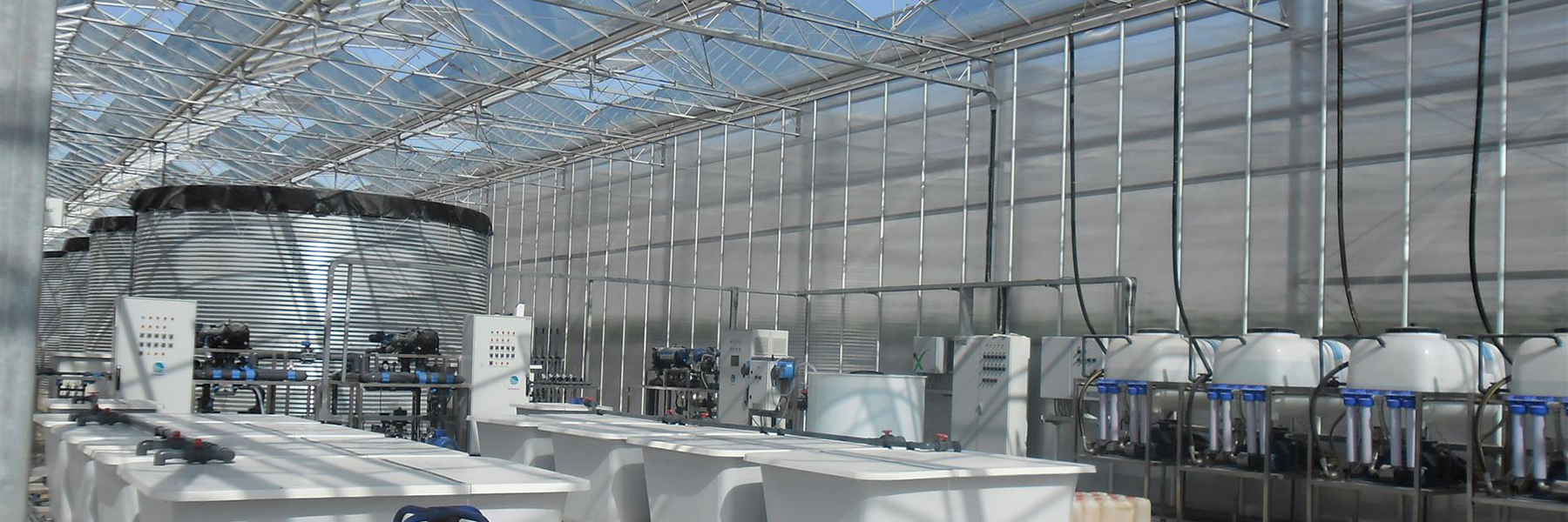 Fertigation Systems and Greenhouse Irrigation with GrowSpan