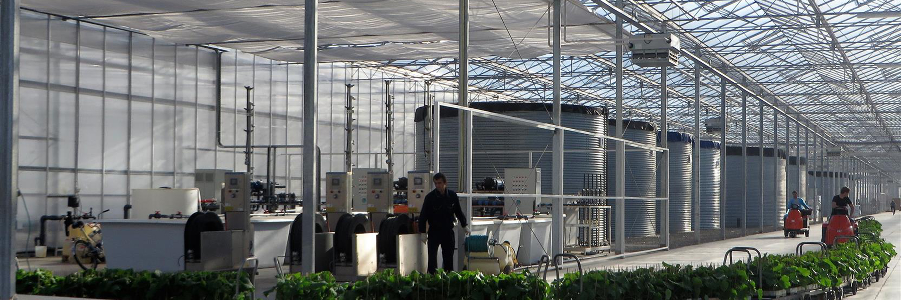 Irrigation unit