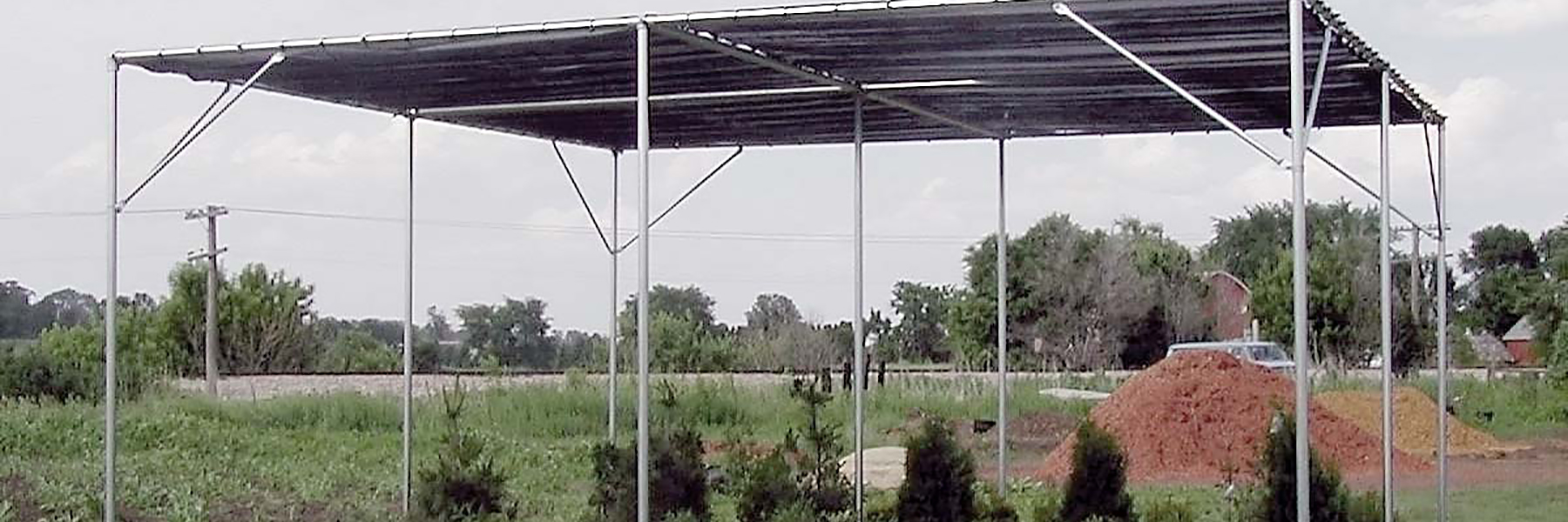 build a shade house