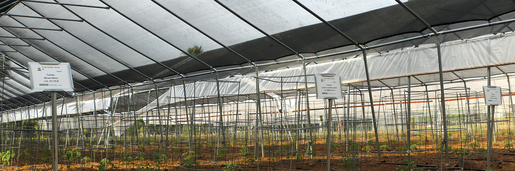 Greenhouse Shade Cloth and Shade Systems GrowSpan