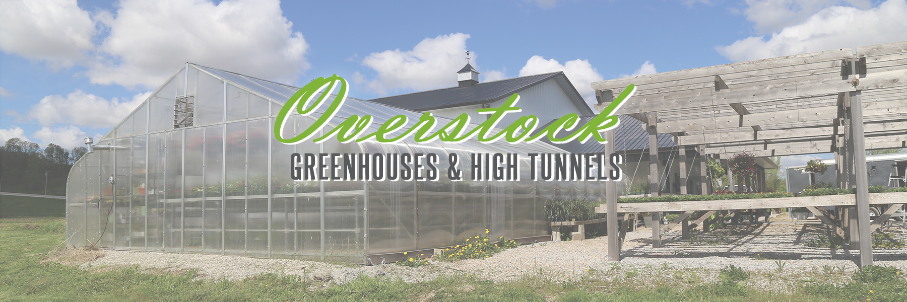 Overstock Greenhouses