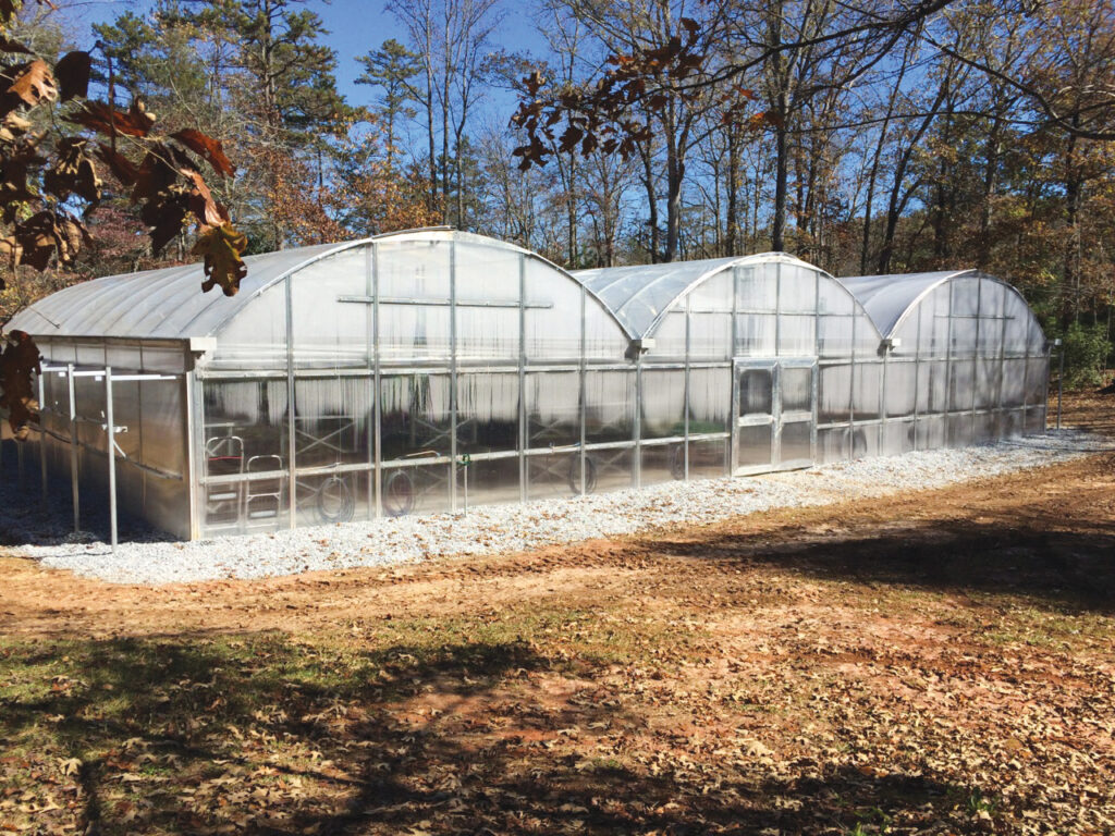 Outside S1000 Greenhouse