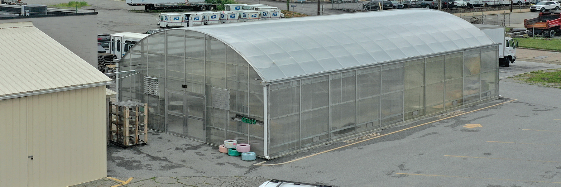 Wheeling Area Training Center for the Handicapped - S1000 Greenhouse