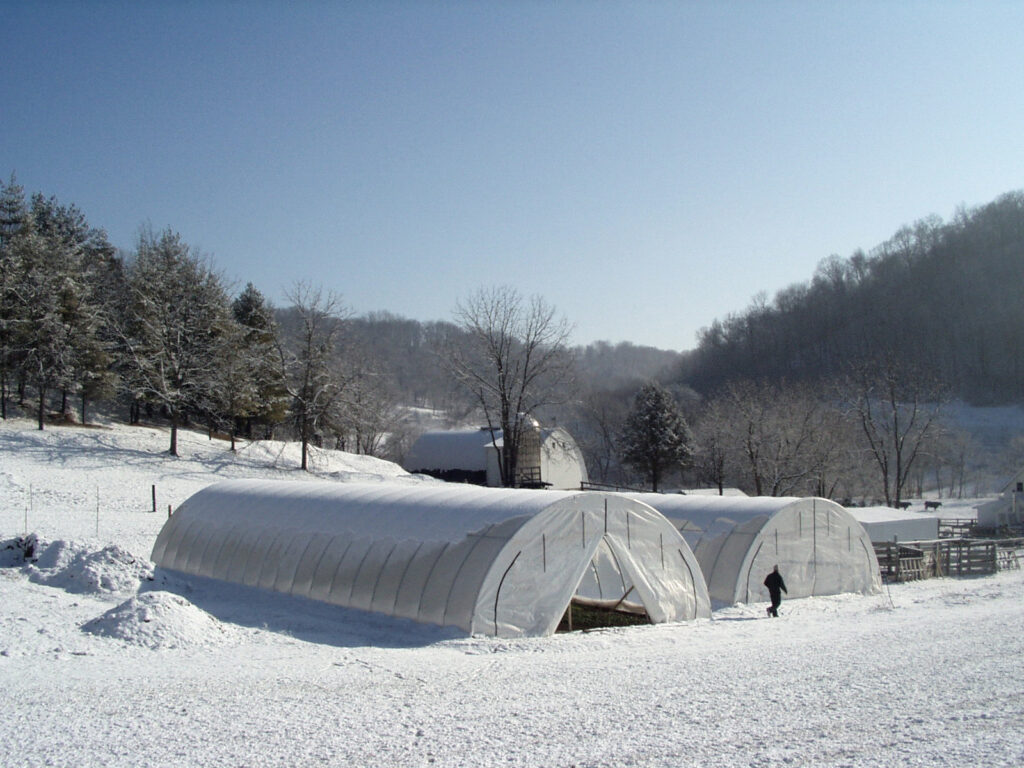 High Tunnel in Snow