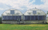 Two S1000 Greenhouses On Grass