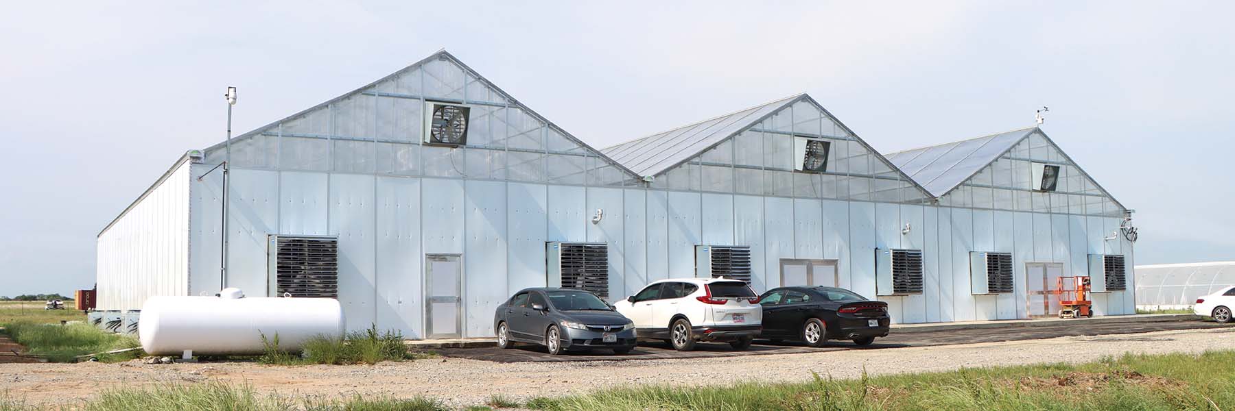 commercial greenhouses