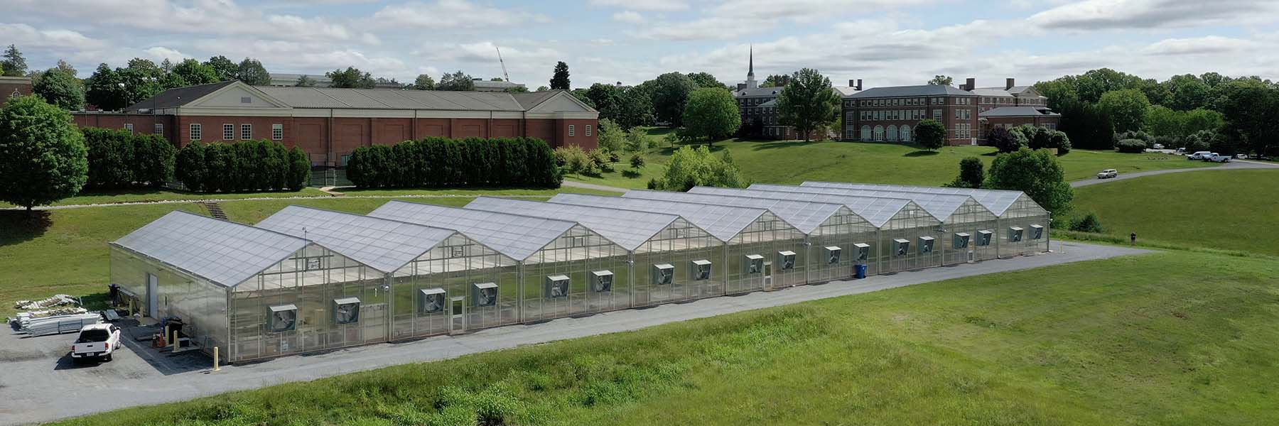 outside commercial greenhouse
