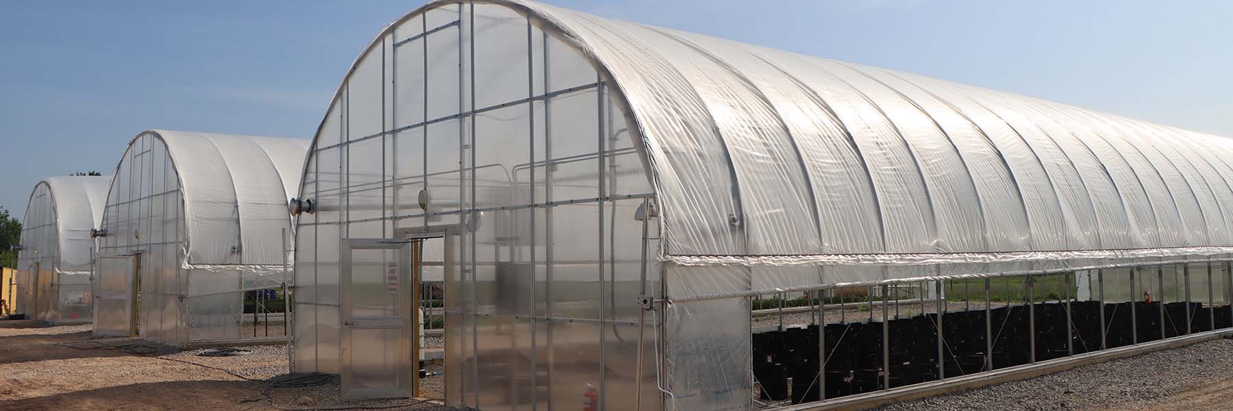 greenhouse door
