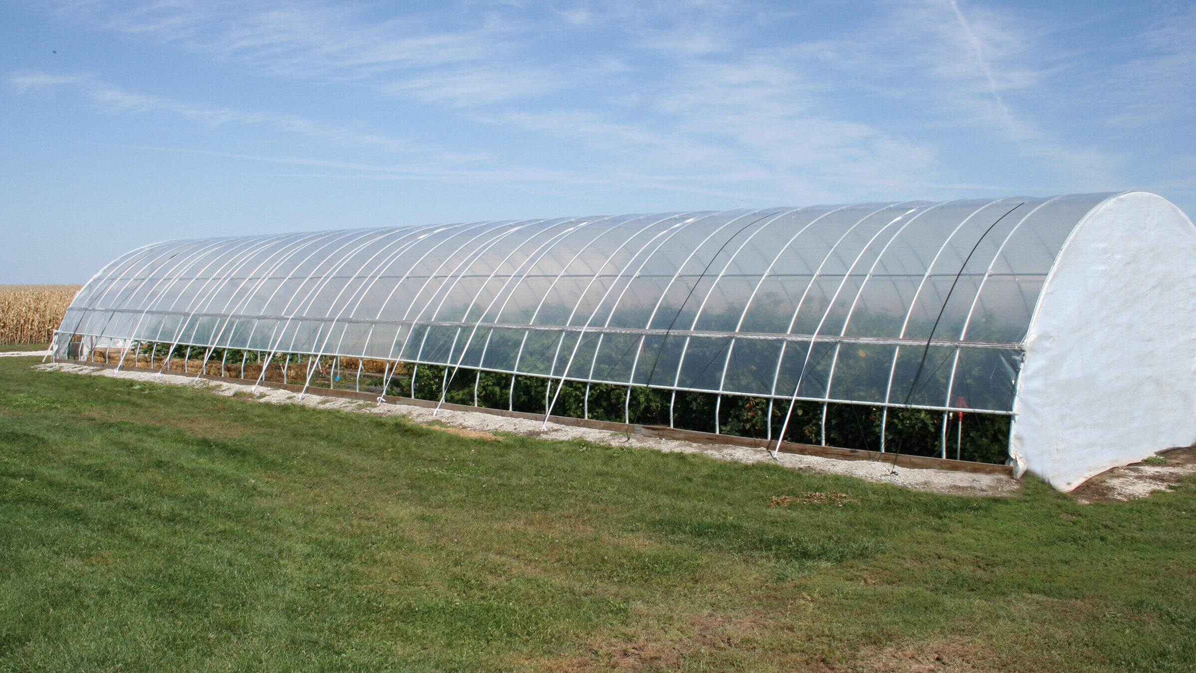 round cold frame