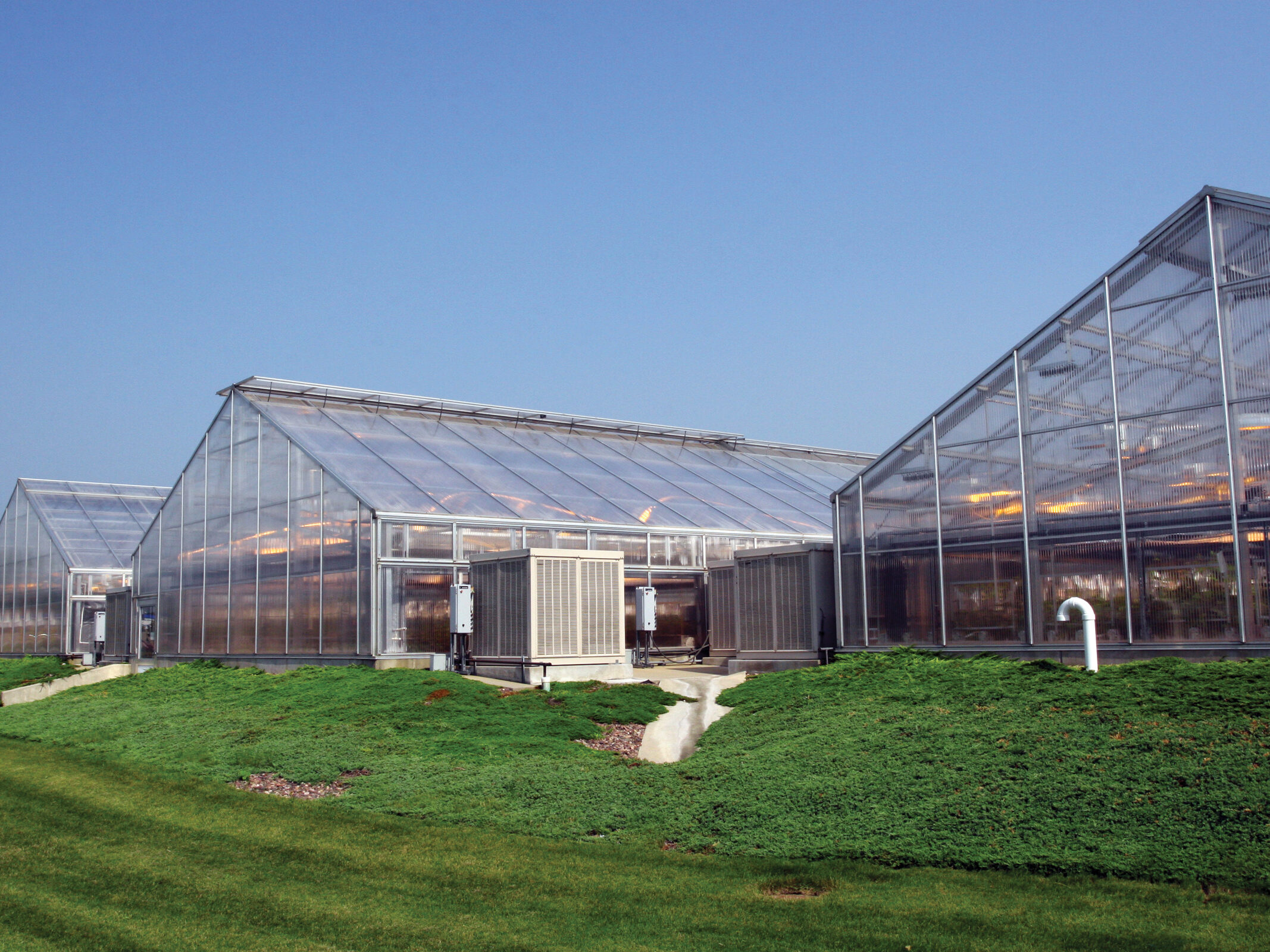educational greenhouse exterior