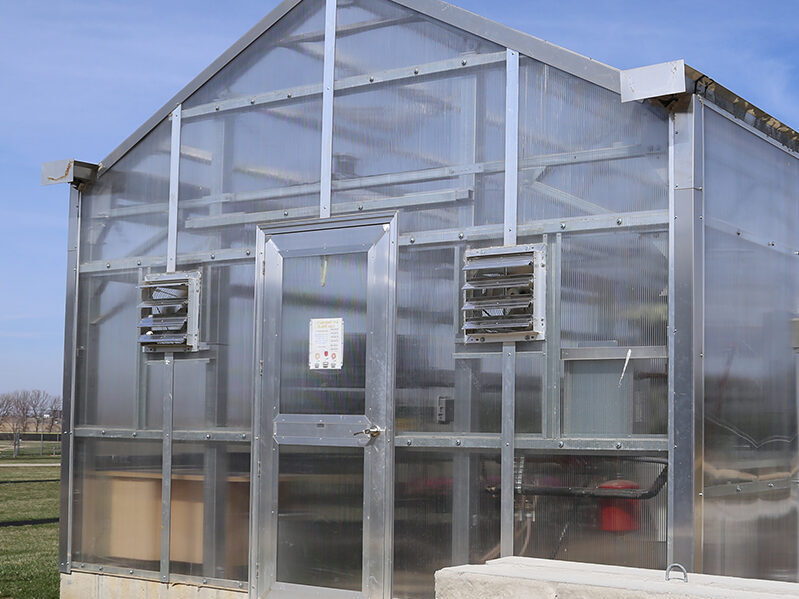 Educator greenhouse interior