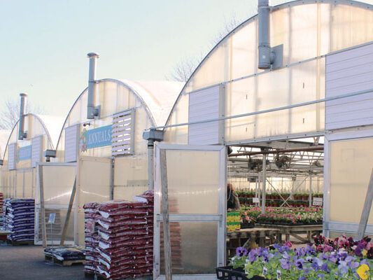 S1000 Retail greenhouse