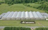 Gutter-connected greenhouse used for greenhouse farming